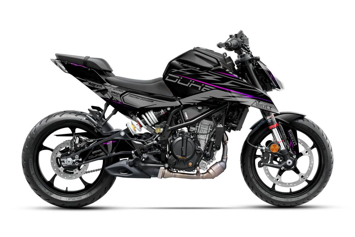 Dekor passend für KTM Duke 125 - Phase Edition - Arider