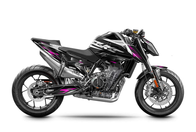 Dekor passend für KTM Duke 790 - Nebula Edition - Arider