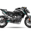 Graphics Kit suitable for KTM Duke 890 (R) - Nebula Edition