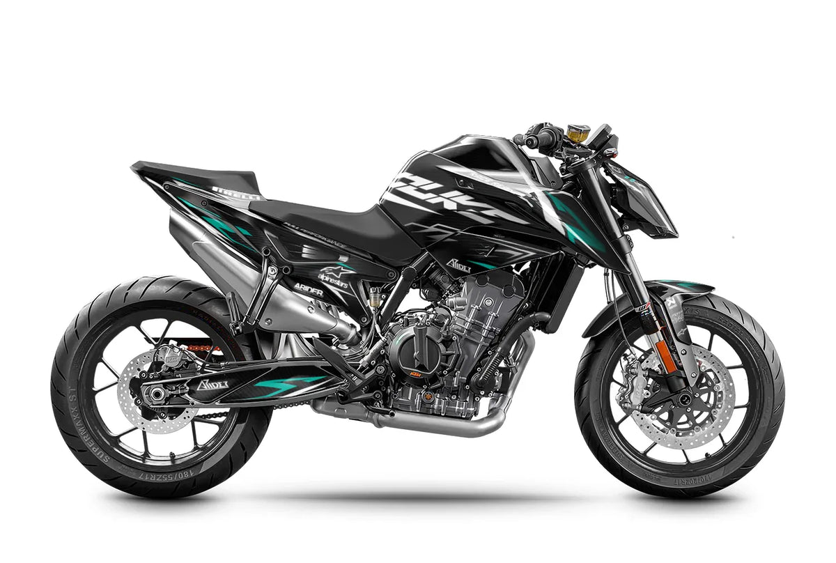 Dekor passend für KTM Duke 890 (R) - Nebula Edition - Arider