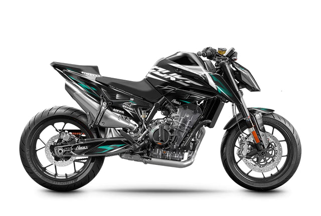 Dekor passend für KTM Duke 890 (R) - Nebula Edition - Arider