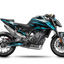 Graphics Kit suitable for KTM Duke 890 (R) - Prime Edition