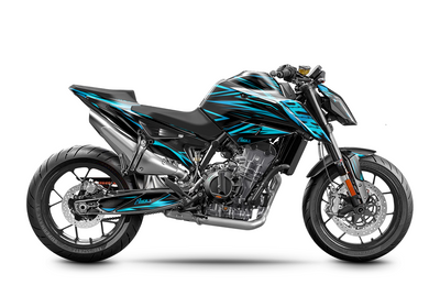 Graphics Kit suitable for KTM Duke 890 (R) - Prime Edition