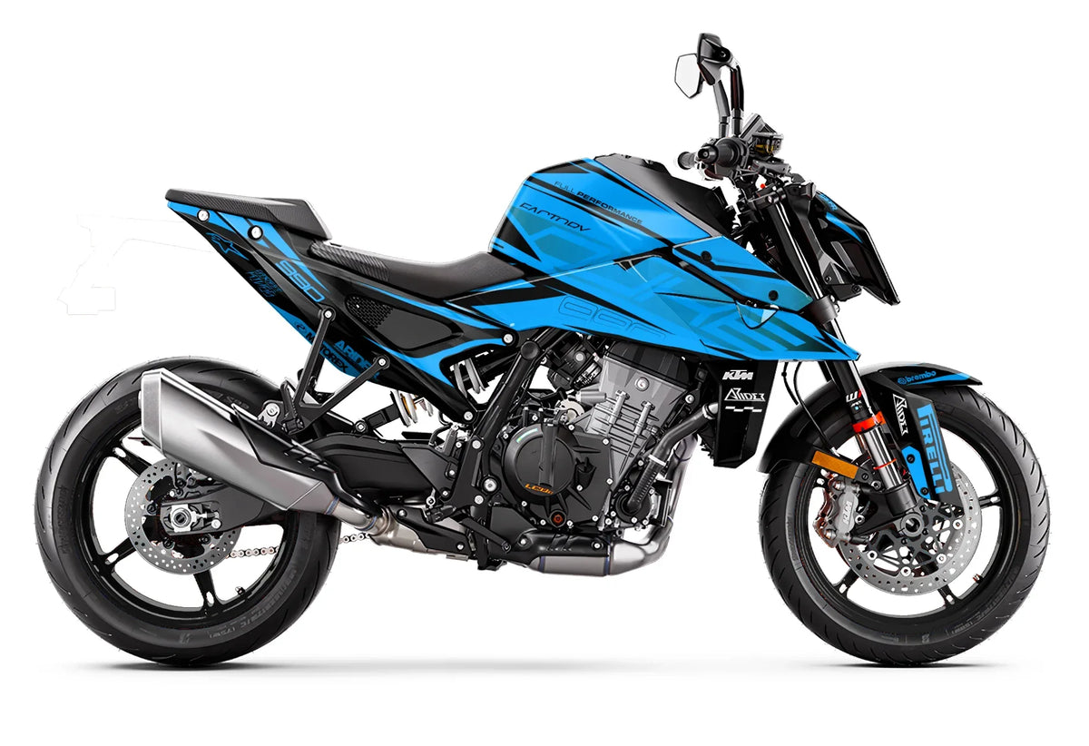 Dekor passend für KTM Duke 990 - Clean Edition - Arider