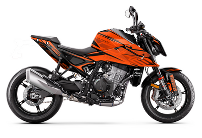 Graphics Kit suitable for KTM Duke 990 - Clean Edition