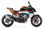 Graphics Kit suitable for KTM Duke 990 - Factory Edition