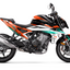 Graphics Kit suitable for KTM Duke 990 - Factory Edition
