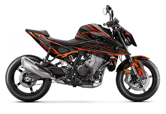 Dekor passend für KTM Duke 990 - Prime Edition - Arider