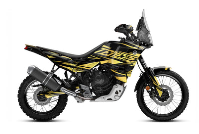 Graphics Kit suitable for Yamaha Tenere 700 World Raid - Peak Edition