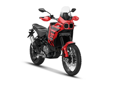 Graphics Kit suitable for Ducati DesertX - Adventure Edition
