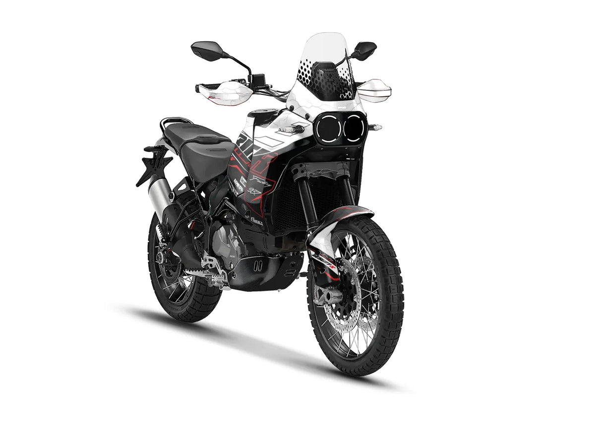 Dekor passend für Ducati DesertX - Explorer Edition - Arider