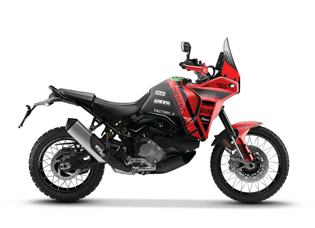 Dekor passend für Ducati DesertX - Adventure Edition - Arider