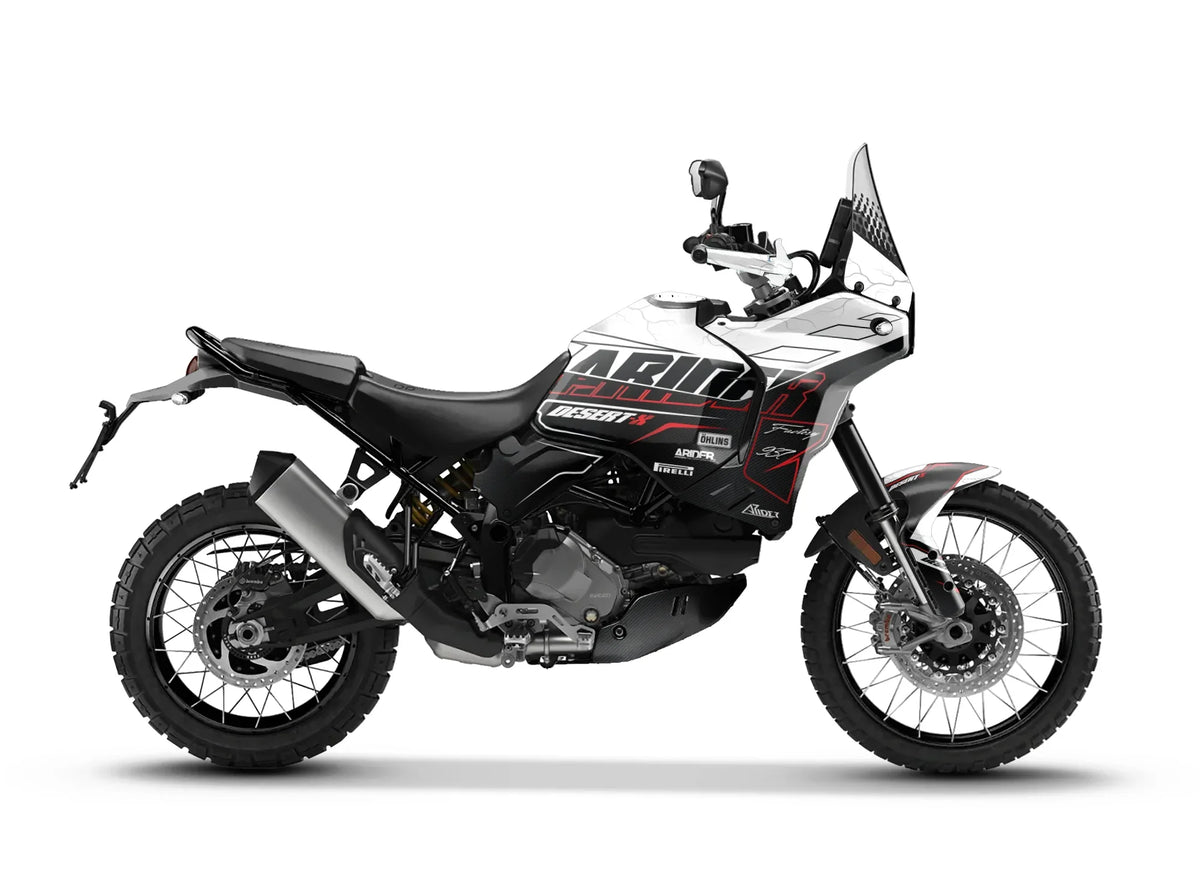 Dekor passend für Ducati DesertX - Explorer Edition - Arider