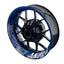 Felgenaufkleber Dontquit Wheelsticker Premium blau