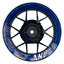 Felgenaufkleber Dontquit Wheelsticker Premium blau