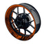 Felgenaufkleber Dontquit Wheelsticker Premium orange