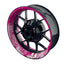 Felgenaufkleber Dontquit Wheelsticker Premium pink