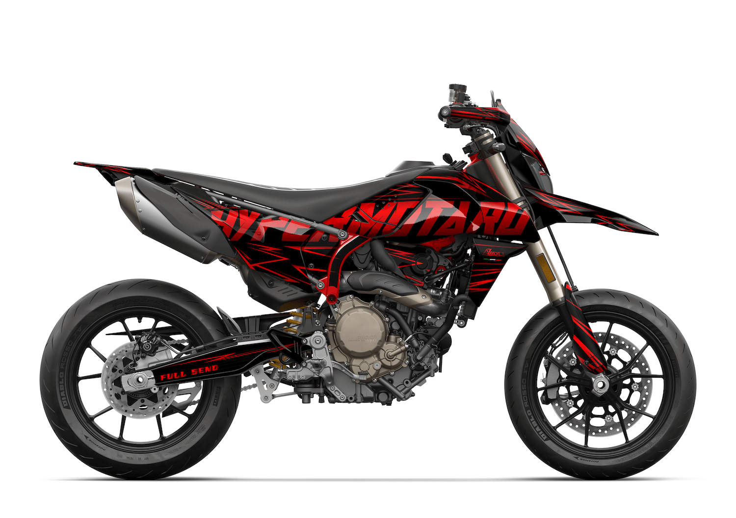 Ducati Hypermotard Mono 698 Graphics Kit - Maex Edition