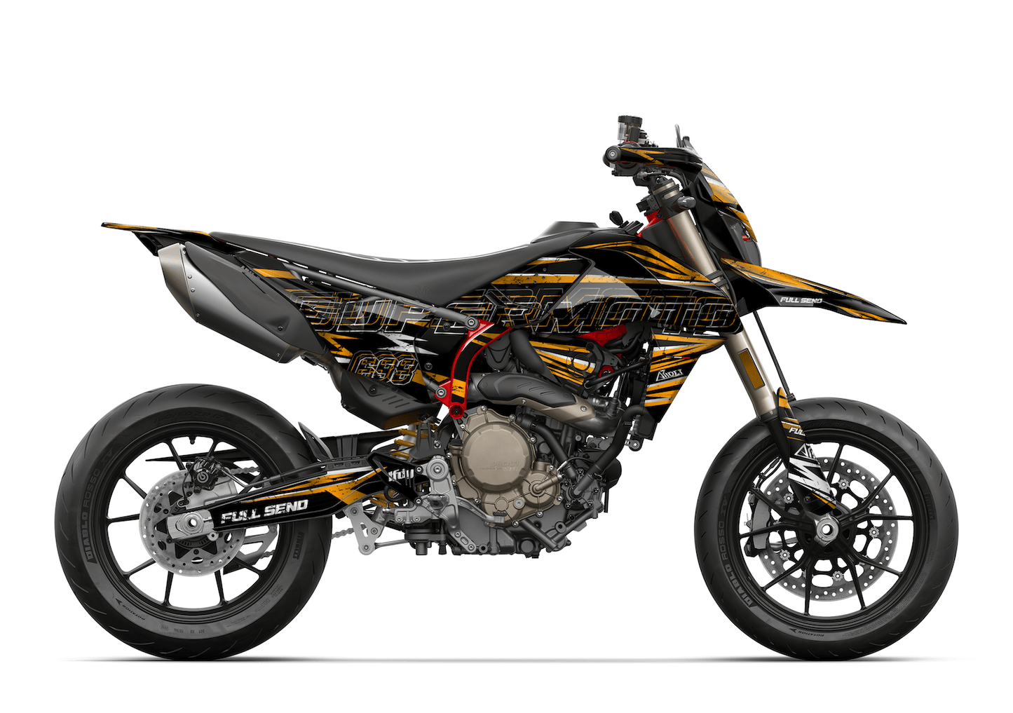 Grafiche Ducati Hypermotard Mono 698 - Swifty Edition