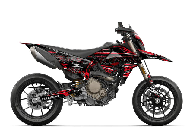 Dekor passend für Ducati Hypermotard Mono 698 - Swifty Edition - Arider