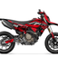 Grafiche adatte per Ducati Hypermotard Mono 698 - Vault Edizione