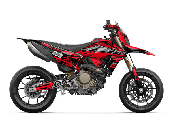 Prostitute / Attempted Martyr 限定カラーバイナル Ducati-Hypermotard-Mono-698-