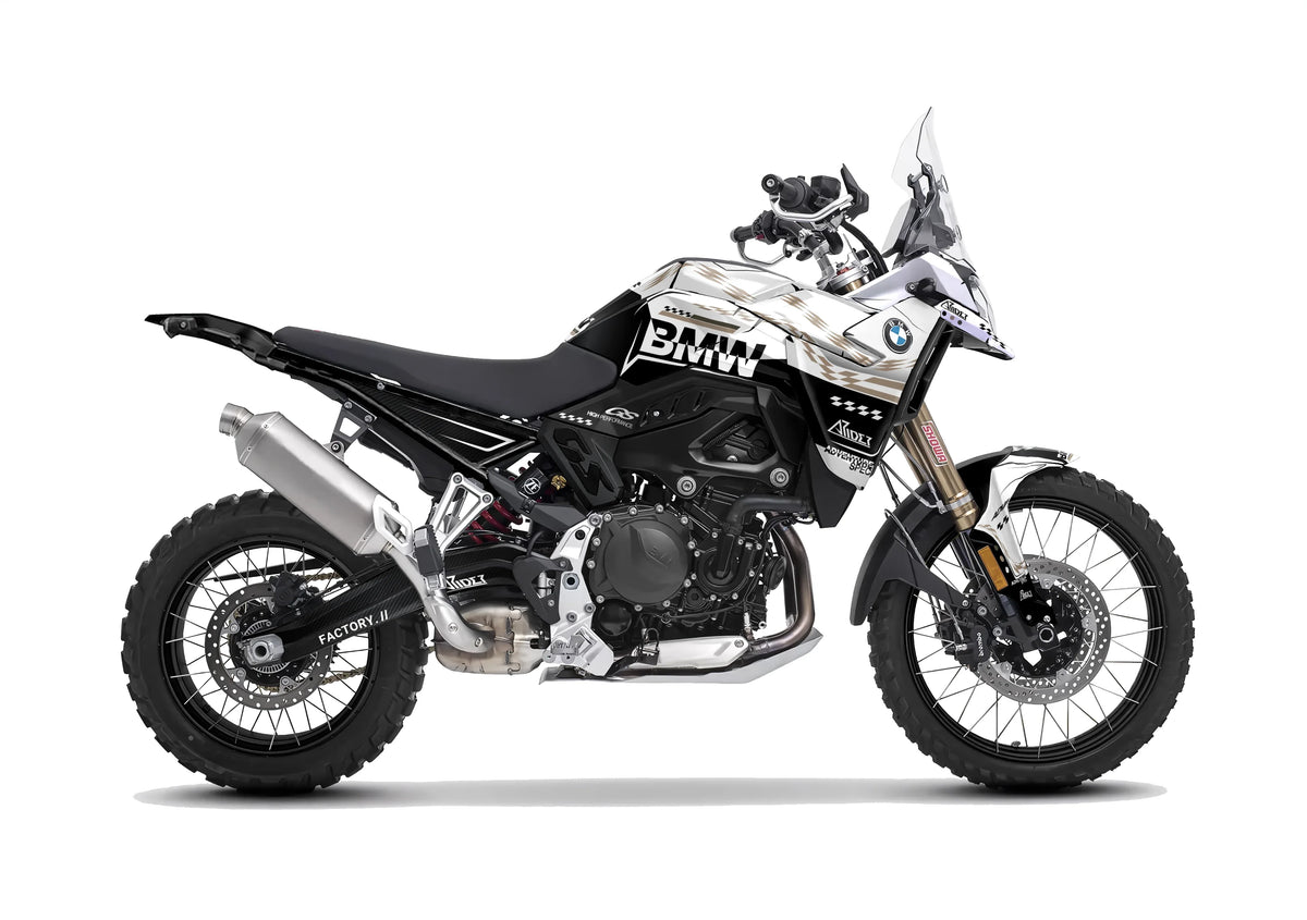 Dekor passend für BMW F 900 GS Dekor - Pioneer Edition - Arider