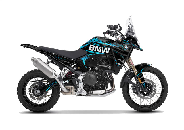 Dekor passend für BMW F 900 GS Dekor - Trekker Edition - Arider