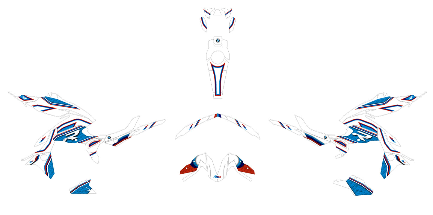 BMW F 900 R Graphics Kit - Icon Edition