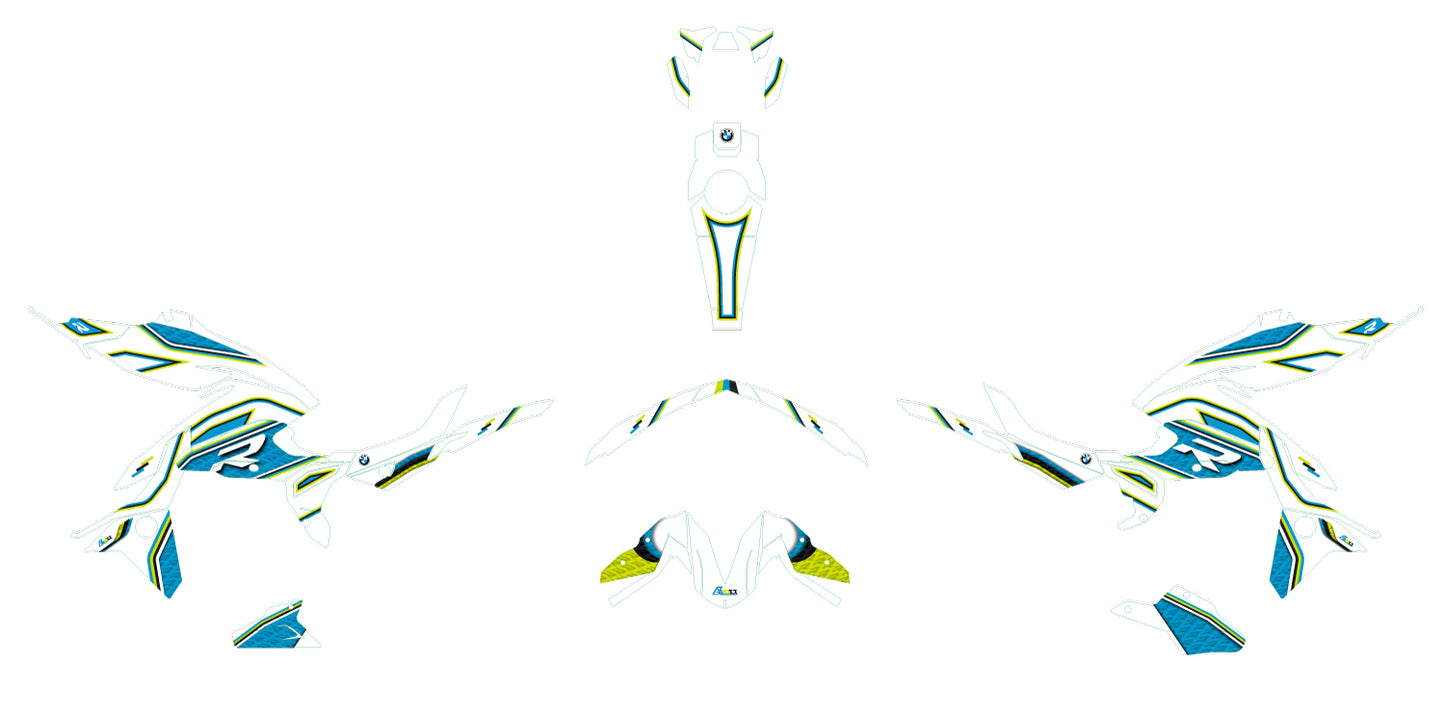 BMW F 900 R Graphics Kit - Icon Edition