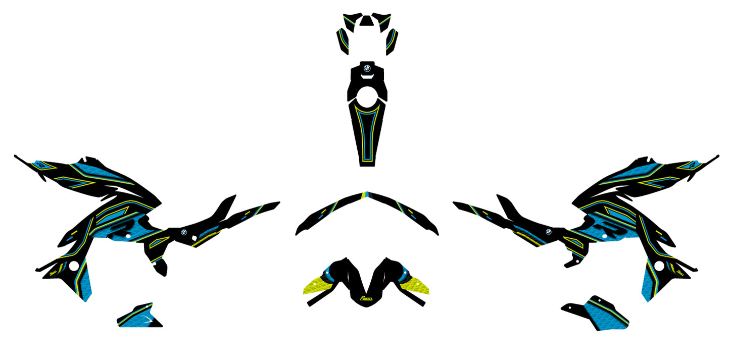 BMW F 900 R Graphics Kit - Icon Edition