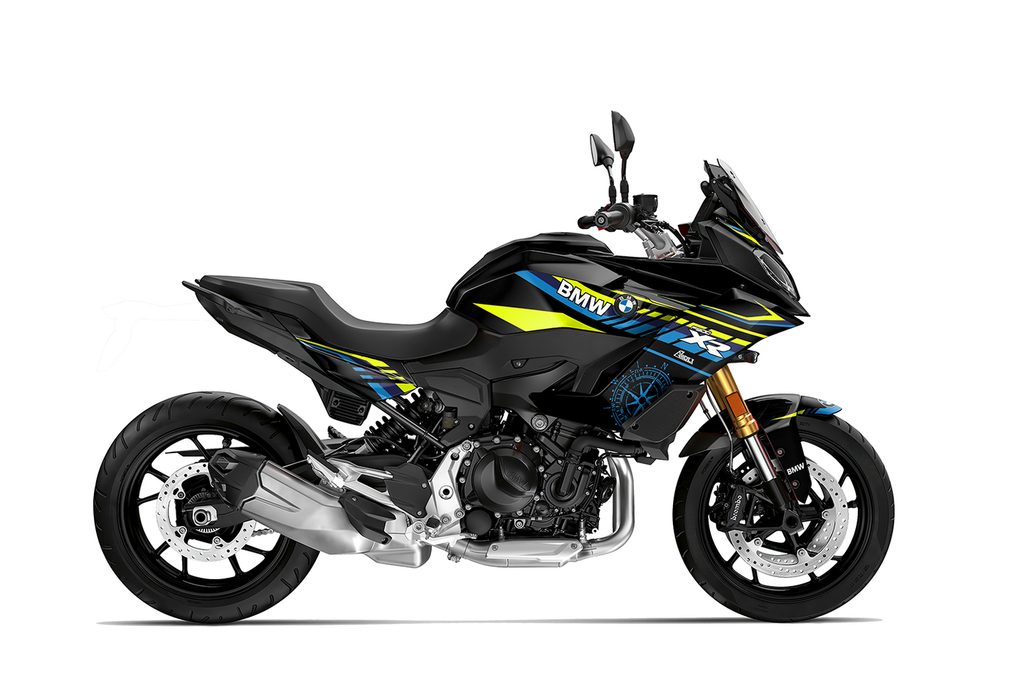 BMW F 900 XR Graphics Kit - World Edition