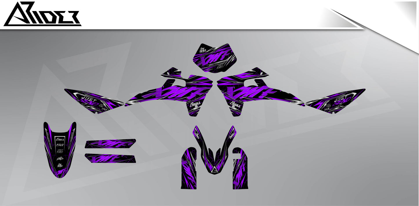 Graphics Kit suitable for Fantic XMF 50 / 125 - Prime Edition