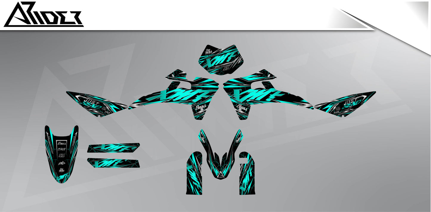 Graphics Kit suitable for Fantic XMF 50 / 125 - Prime Edition