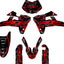 Graphics Kit suitable for Fantic XMF 50 / 125 - Vortex Edition