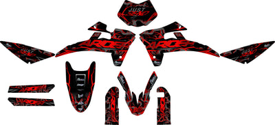 Graphics Kit suitable for Fantic XMF 50 / 125 - Vortex Edition