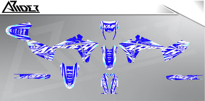 Graphics Kit suitable for Fantic XMF 50 / 125 - Core Edition