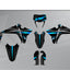 Graphics Kit suitable for Fantic XMF 50 / 125 - Impact Edition