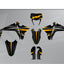 Graphics Kit suitable for Fantic XMF 50 / 125 - Impact Edition