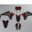 Graphics Kit suitable for Fantic XMF 50 / 125 - Impact Edition