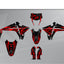 Graphics Kit suitable for Fantic XMF 50 / 125 - RideOrDie Edition