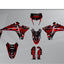 Graphics Kit suitable for Fantic XMF 50 / 125 - Vortex Edition