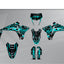 Graphics Kit suitable for Fantic XMF 50 / 125 - Vortex Edition