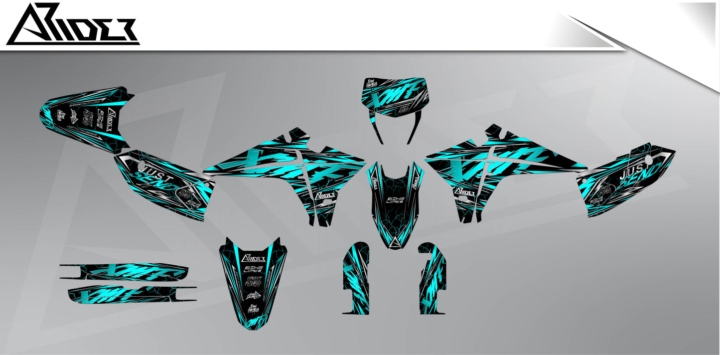 Graphics Kit suitable for Fantic XMF 50 / 125 - Prime Edition