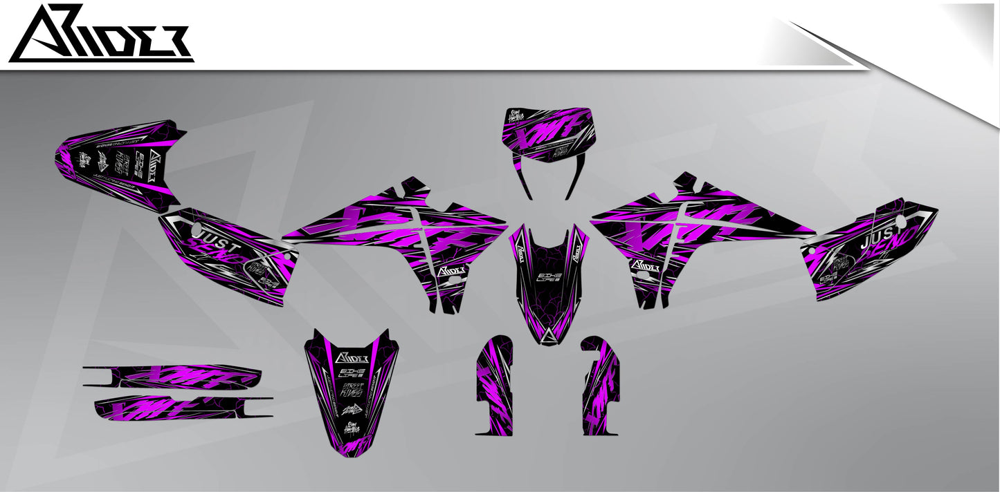 Graphics Kit suitable for Fantic XMF 50 / 125 - Prime Edition