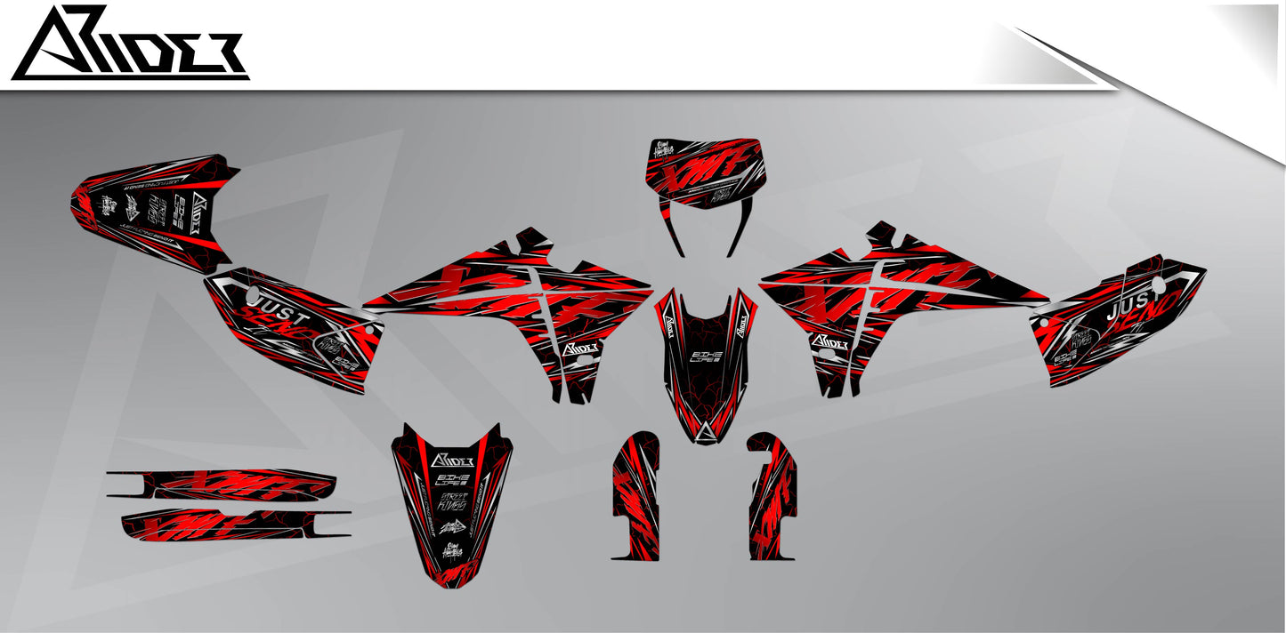 Graphics Kit suitable for Fantic XMF 50 / 125 - Prime Edition