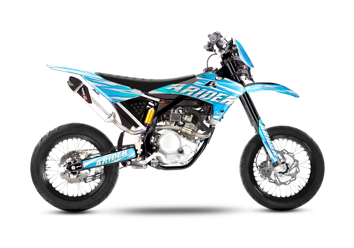 Graphics Kit suitable for Fantic XMF 50 / 125 - Breeze Edition