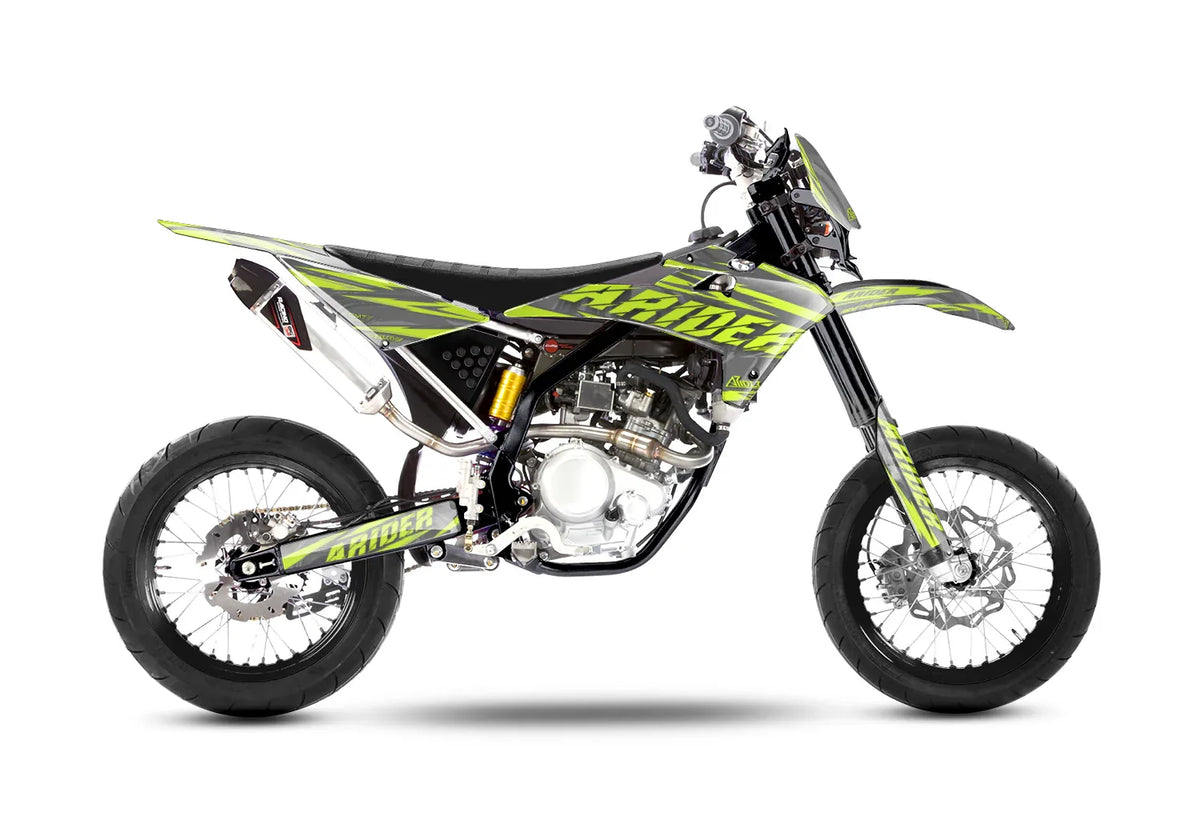 Dekor passend für Fantic XMF 50 / 125 - Breeze Edition - Arider