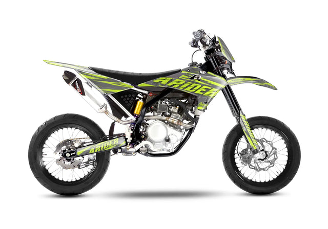 Dekor passend für Fantic XMF 50 / 125 - Breeze Edition - Arider