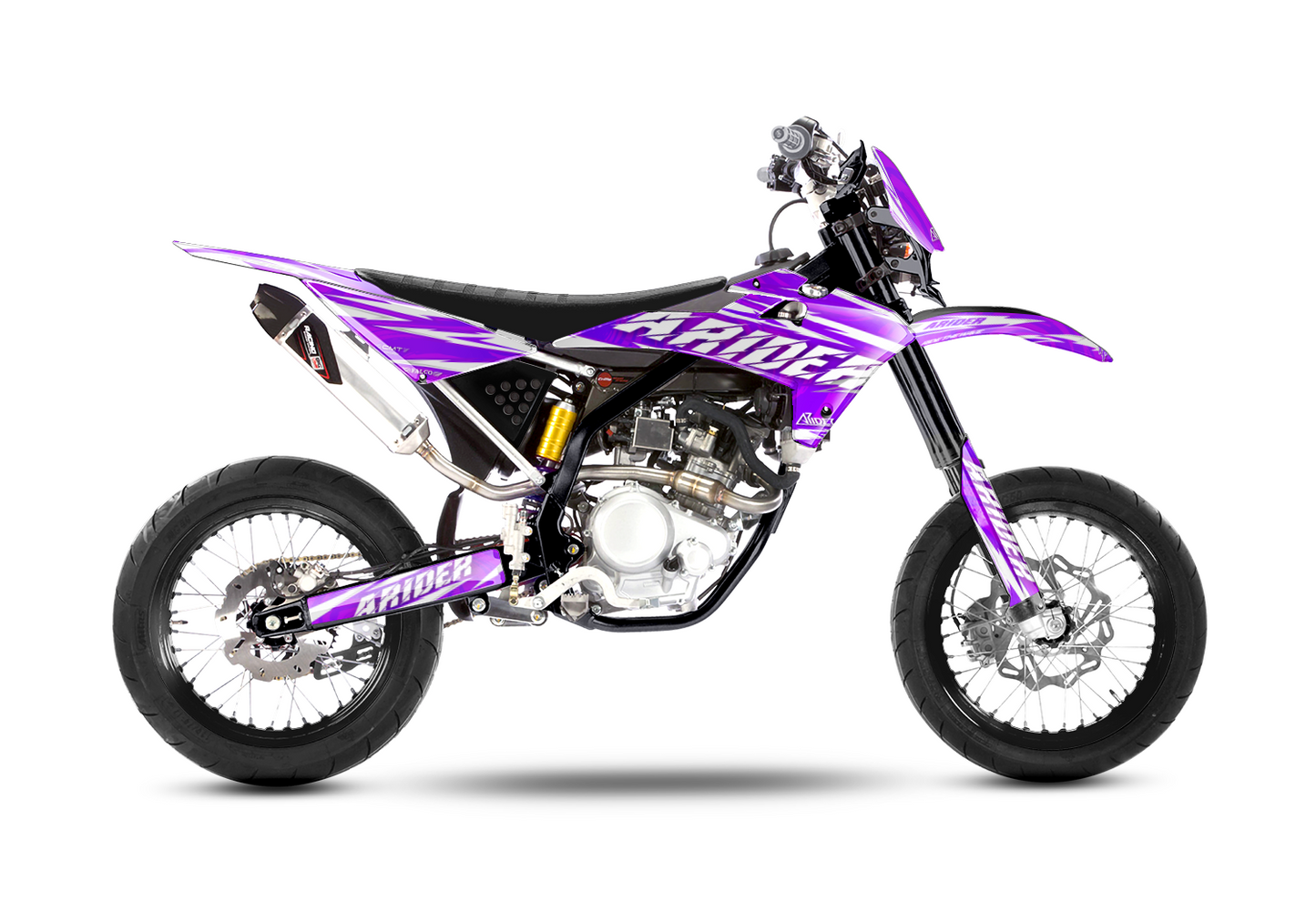 Graphics Kit suitable for Fantic XMF 50 / 125 - Breeze Edition
